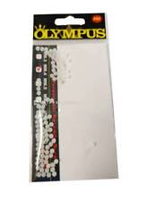 PERLINE TONDE DURE FLUO' OLYMPUS 100 PEZZI PESCA TERMINALI LENZE ATTIRANTI