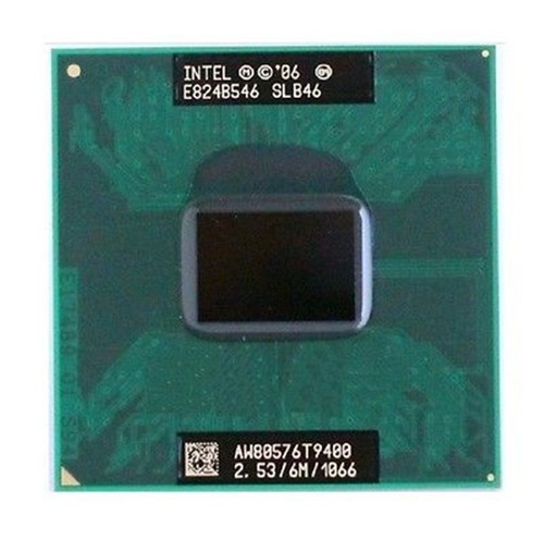 Intel core2 t9400 t9550 - t9400,