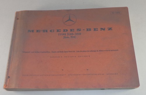 Catalogo ricambi mercedes benz - catalogo,
