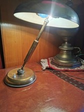 LAMPADA TAVOLO OTTONE 50s