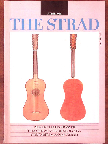 The strad magazine april - the,