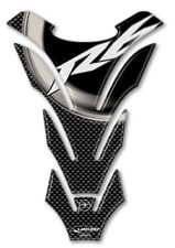PARASERBATOIO ADESIVI 3D CARBONIO PROTEZIONE SERBATOIO per MOTO YAMAHA R6 R 6