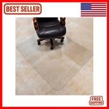 Tappetino sedia trasparente