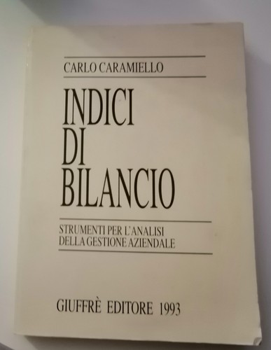 Indici bilancio strumenti - indici, di