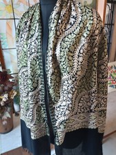 Gift crewel beige embroidery - gift,