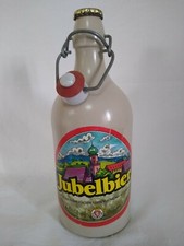 Birra Jubelbier Germania bottiglia ceramica collezione vintage 1/2 litro 