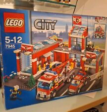 LEGO City Set 7945 - Stazione Dei Pompieri Completa Di Istruzioni