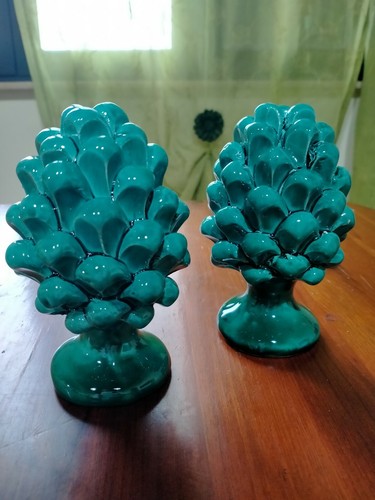 Coppia pigne ceramica di - coppia,