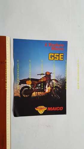 Maico gse 250 400 - -, 490