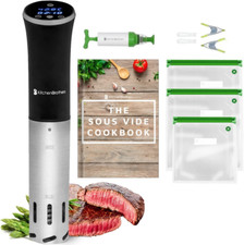 Cottura  a Bassa Temperatura.  Cottura Sottovuoto - Rooner  Professionali 