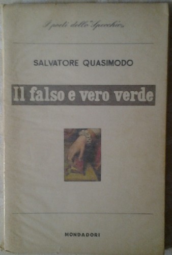 Quasimodo salvatore falso - quasimodo, il
