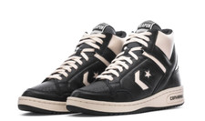NUOVE Converse Weapon nere avorio A04400C Larry Bird Boston Celtic DS CON Rec