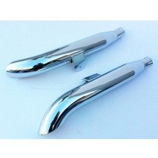 TERMINALI SCARICO (Silencers) MARVING - SUZUKI VS 600 INTRUDER - COD.S/CP06/BC