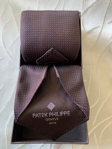 Cravatta patek philippe nuova - cravatta,
