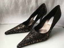 Decolletè Nero Tacco Alto