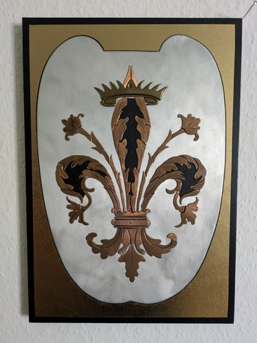 Stemma firenze pezzo unico - firenze,