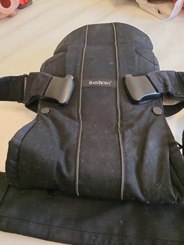 Marsupio neonato nero - , extra