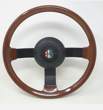 volante in legno alfa romeo spider