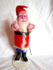 Antica statuina Babbo Natale