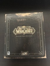 World of Warcraft Collector's Edition VANILLA (2004) *COSÌ COM'È DA LEGGERE - No manuale Chiave