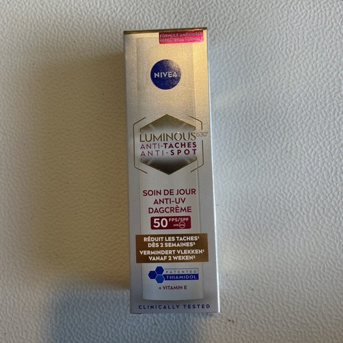 Nivea luminous 630 - luminous, soin