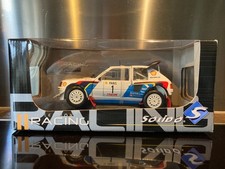 PEUGEOT 205 TURBO 16 T16 RALLYE MONTE CARLO 1986 SALONEN 1/18 SOLIDO