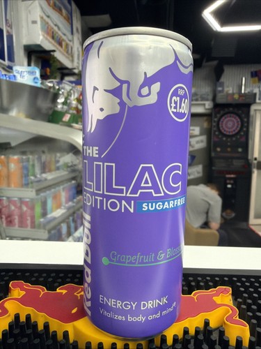 Red bull lilac - bull,