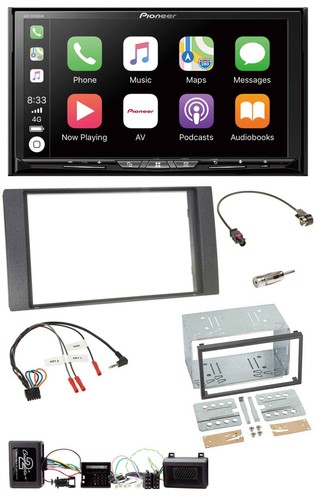 Pioneer 2din volante - pioneer,