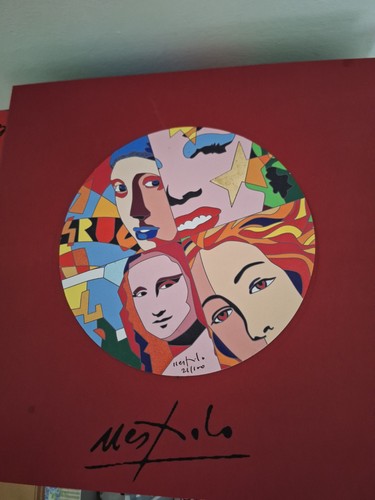 Ugo nespolo opera grafica su - nespolo,