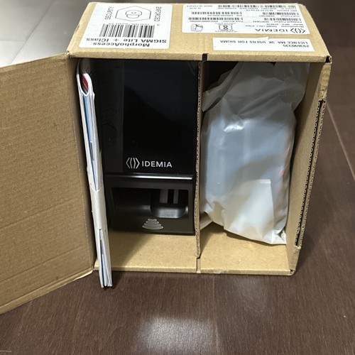 Idemia morphoaccess sigma lite - idemia,