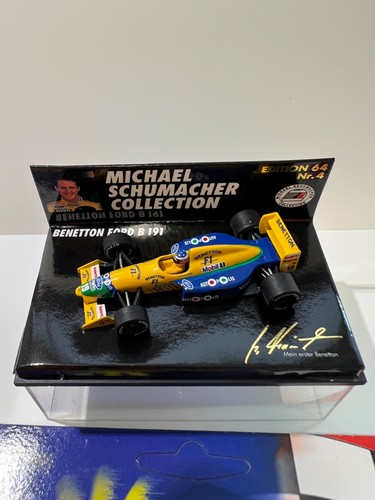 Schumacher benetton ford f1 - m.schumacher,