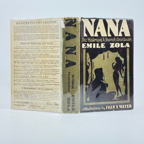 Nana emile zola 1933 - 1933, first