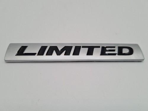 Limited emblema scritta - limited,