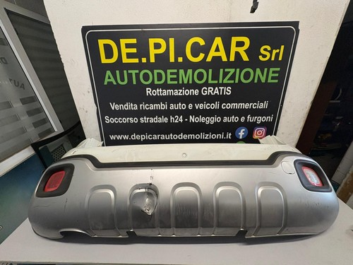 Paraurti post fiat panda - paraurti,