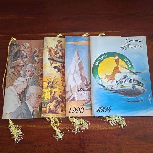 Calendario 1990 1992 1993 - calendario, 1990-1992-1993-1994