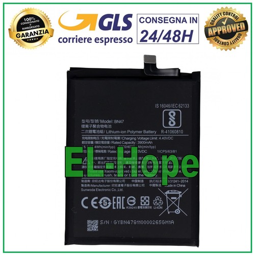 Batteria bn47 per - batteria, xiaomi