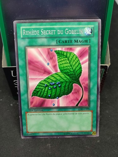 Remède secret gobelin - secret, du