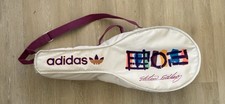 Borsa tennis vintage Adidas Stefan Edberg anni 80 racket bag da collezione