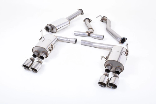 Scarico sportivo milltek - sportivo,