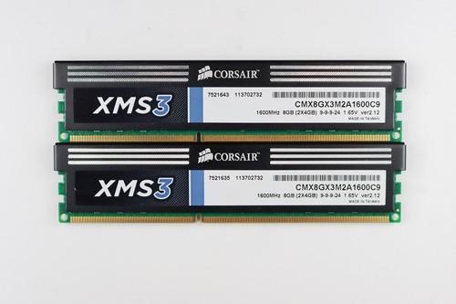 Corsair cmx8gx3m2a1600c9 kit - corsair,