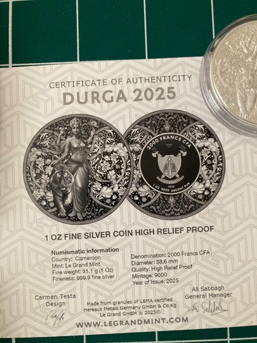 Grand mint 1x2025 durga - le, mint,