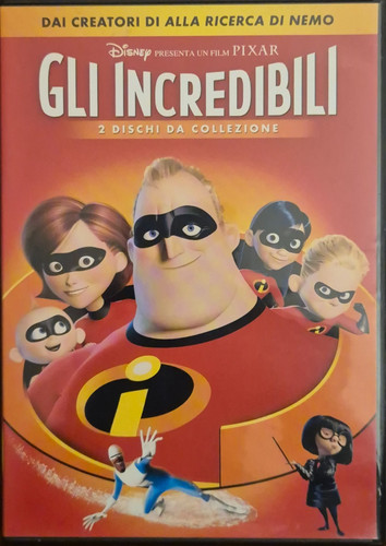 Gli incredibili dvd walt - gli,