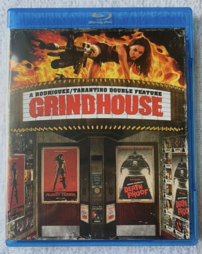 Grindhouse planet terror - grindhouse, x