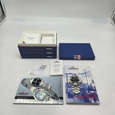 Tissot Watch Box Warranty Card