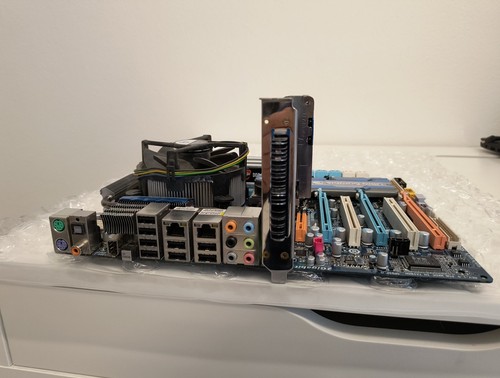 Scheda madre gigabyte - scheda,