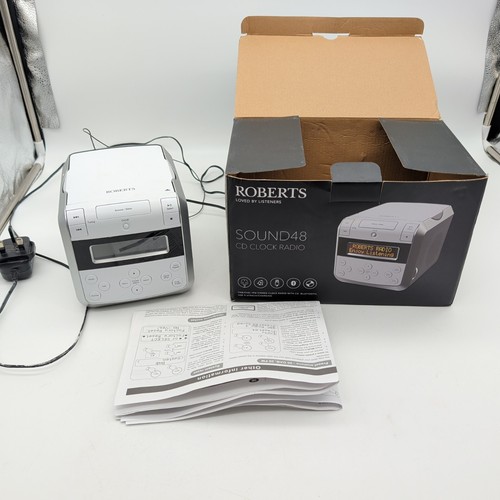 Roberts sound radio dab - 48,
