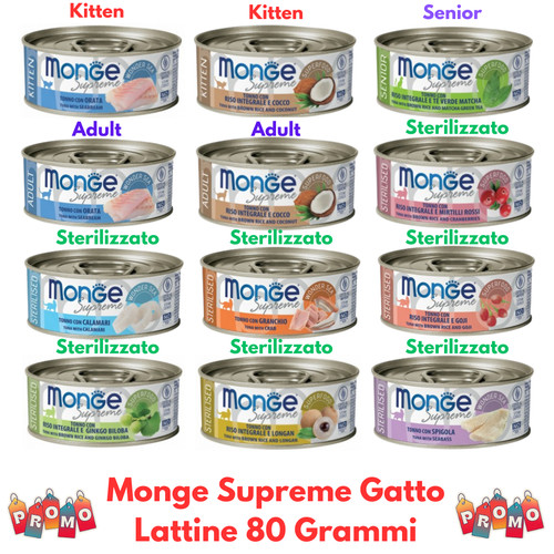 Monge natural gatto 24 - monge,