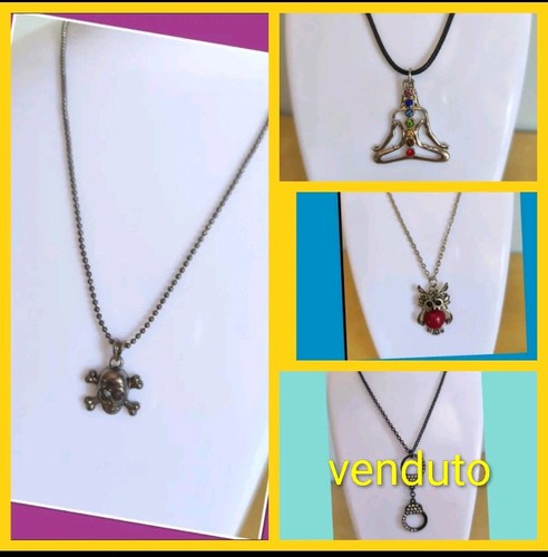 Collane con ciondoli chakra - collane,
