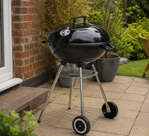Bollitore nero 45cm carbone - nero,