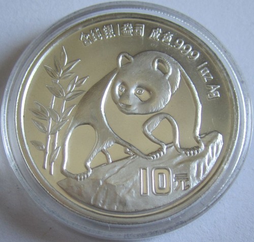 Cina yuan 1990 - 10, panda